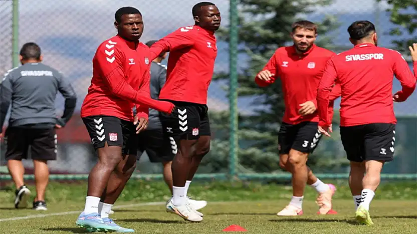 Sivasspor, Adana Demirspor maçı hazırlıkları başladı