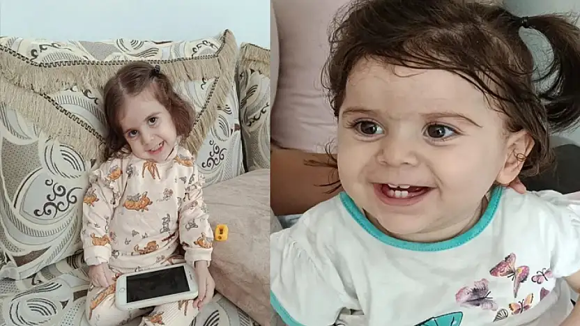 SMA Tip-1 hastası Merve Yıldırımçakar yardım bekliyor