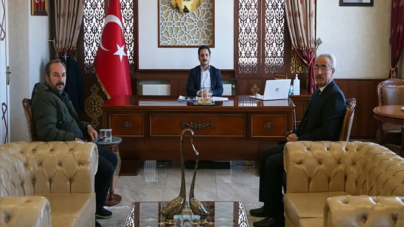 Sönmez'den Kaymakam Erdem'e ziyaret