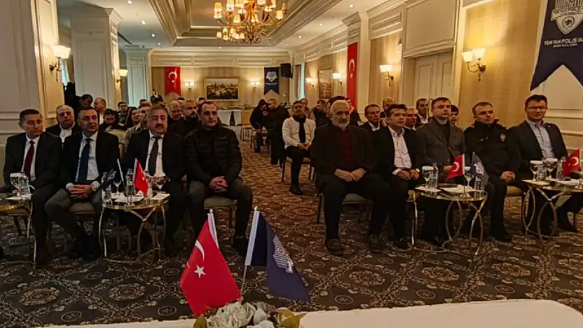 Spor camiası Van Polis Gücü Spor Kulübü genel kurulunda buluştu