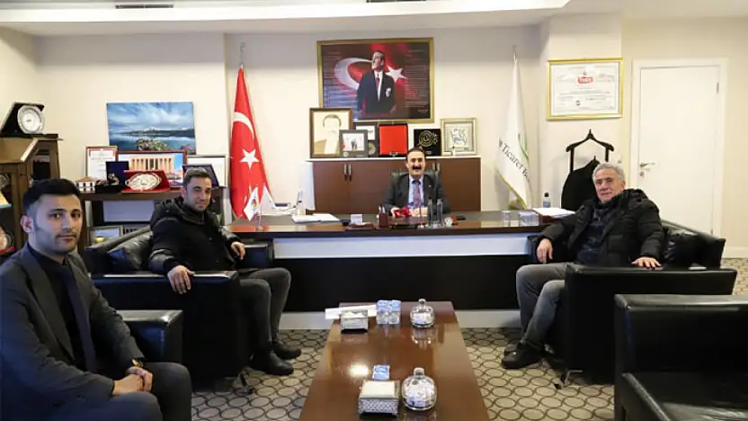 Süer: Üyelerimizin talepleri yol haritamızı belirliyor