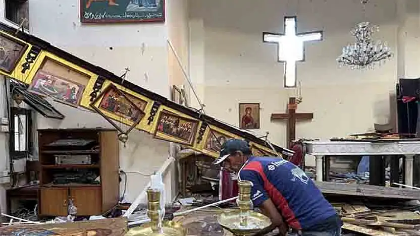 Suriye'de kiliseye düzenlenen saldırıda 20 kişi hayatını kaybetti