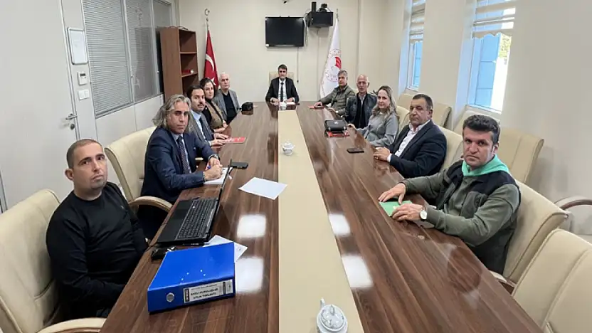 Tarım ve hayvancılıkta geniş katılımlı koordinasyon toplantısı