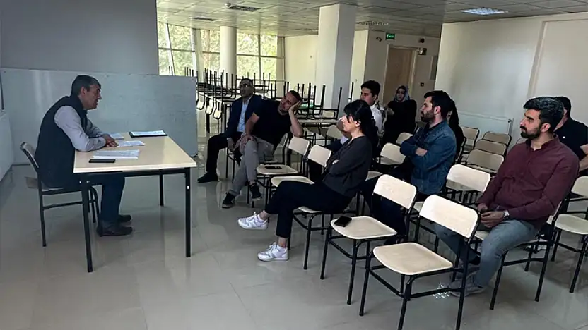 Tarım ve Orman İl Müdürlüğü'nden çiftçilere eğitim