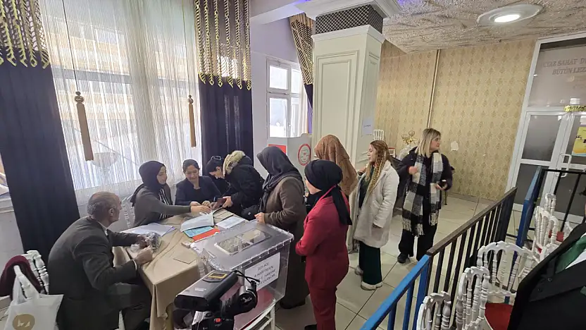 Van Terziler Odası seçimi sonuçlandı