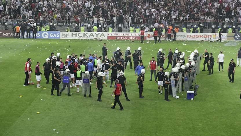 TFF'den Elazığspor - Vanspor maçı için ilk açıklama geldi