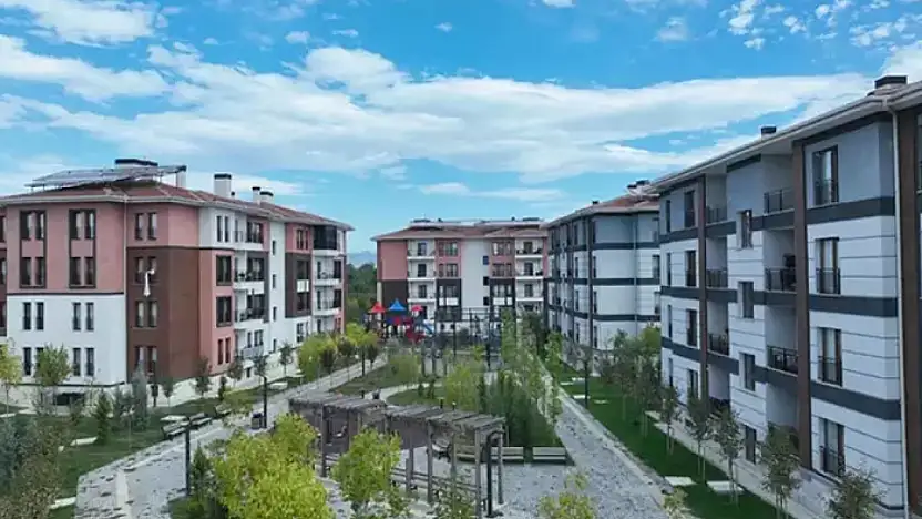 Toplu konutlar Van'a büyük fayda sağlayacak