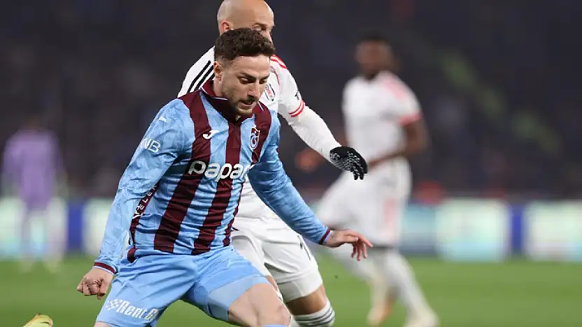 Trabzonspor ile Beşiktaş yenişemedi