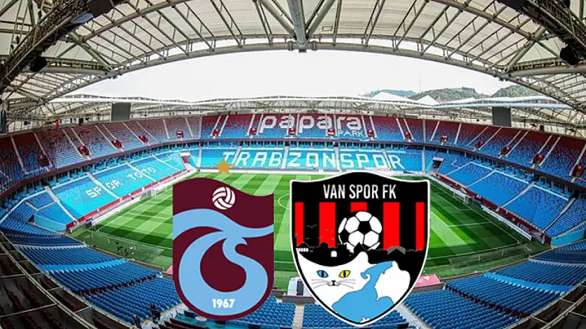 Trabzonspor, Vanspor maçı hangi kanalda?