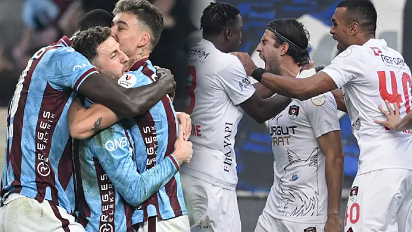 Trabzonspor, Vanspor maçının ilk onbiri belli oldu