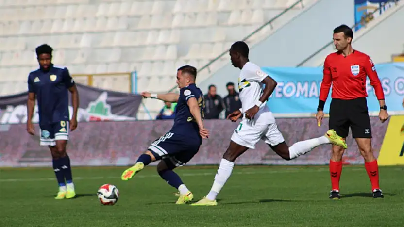 Trendyol 1. Lig: Erzurumspor FK: 1 - Esenler Erokspor: 1