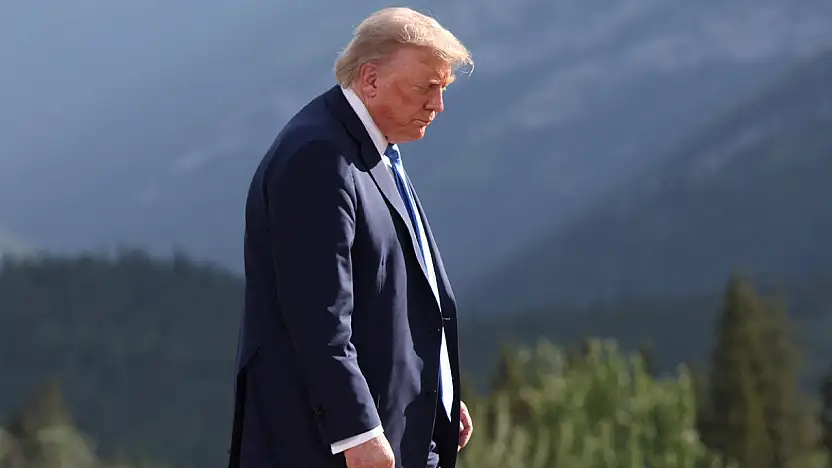 Trump'ın İsrail'in İran'a yönelik saldırılarına dahil olmayı değerlendirdiği iddiası