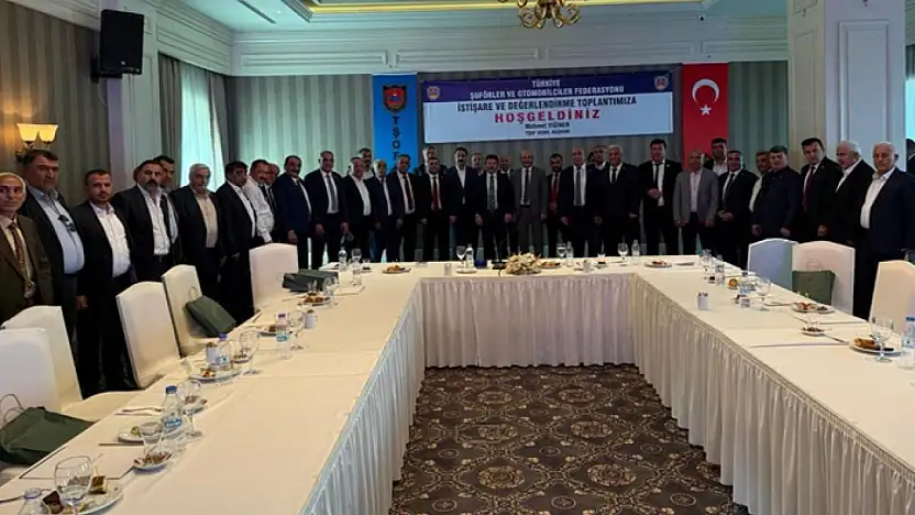 TŞOF Bölge Değerlendirme Toplantısı Van'da gerçekleştirildi