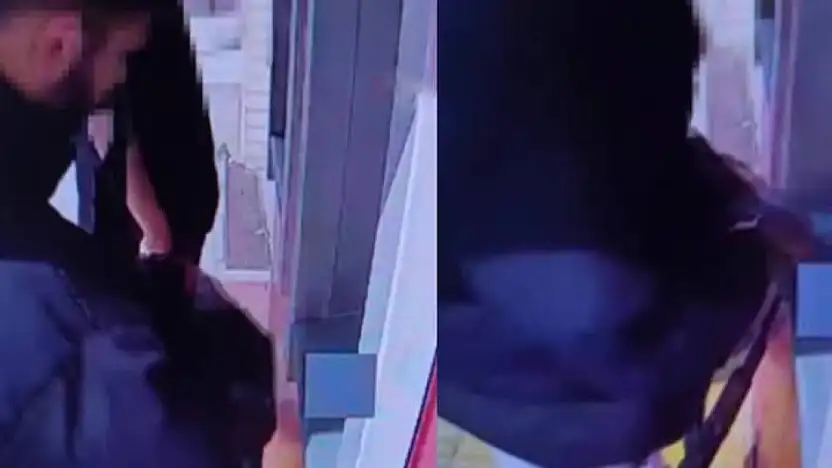 Tüfeğini ATM'ye dayayıp para çekmişti: O silah oyuncak çıktı