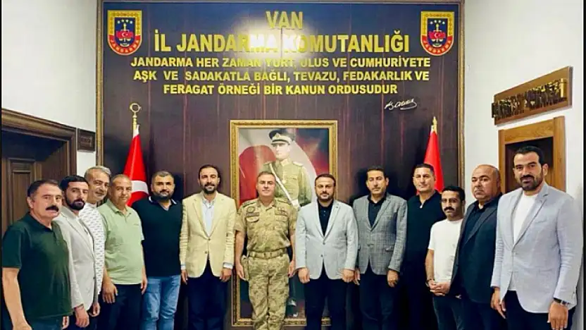 Tuğgeneral Avkıran'a ziyaretler sürüyor