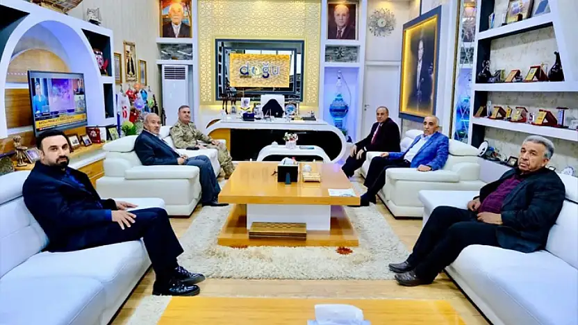 Tuğgeneral Avkıran'dan Kandaşoğlu'na ziyaret