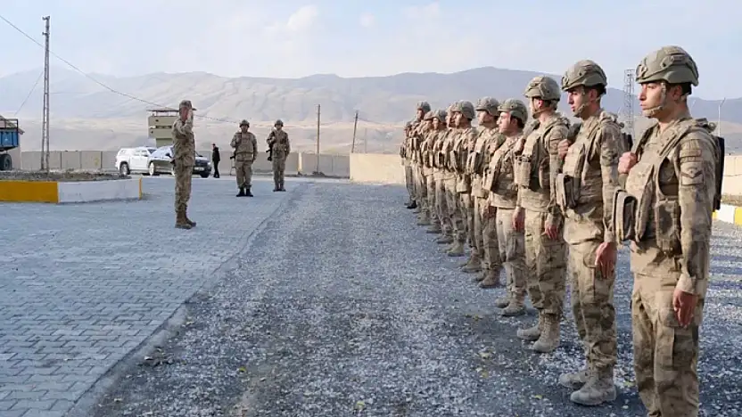 Tuğgeneral Avkıran'dan karakollara ziyaret