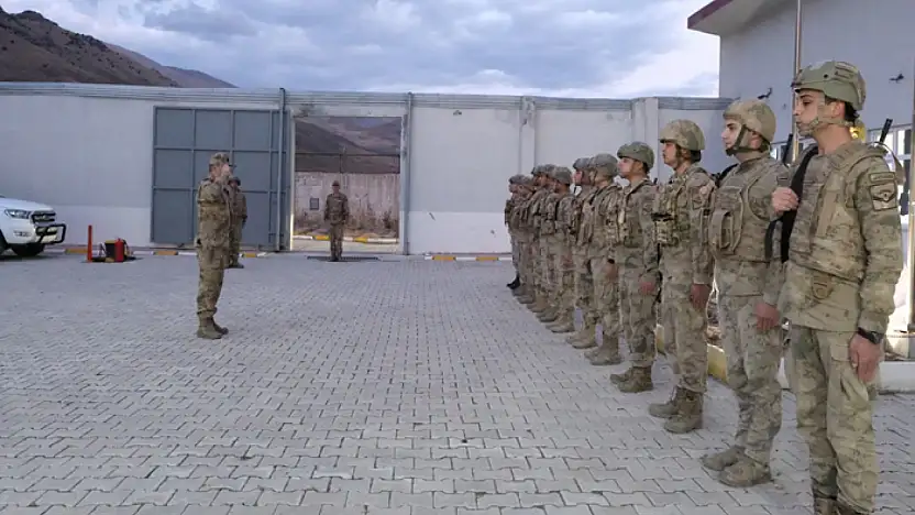 Tuğgeneral Avkıran'dan, Oğuldamı Jandarma Karakol Komutanlığı'na ziyaret
