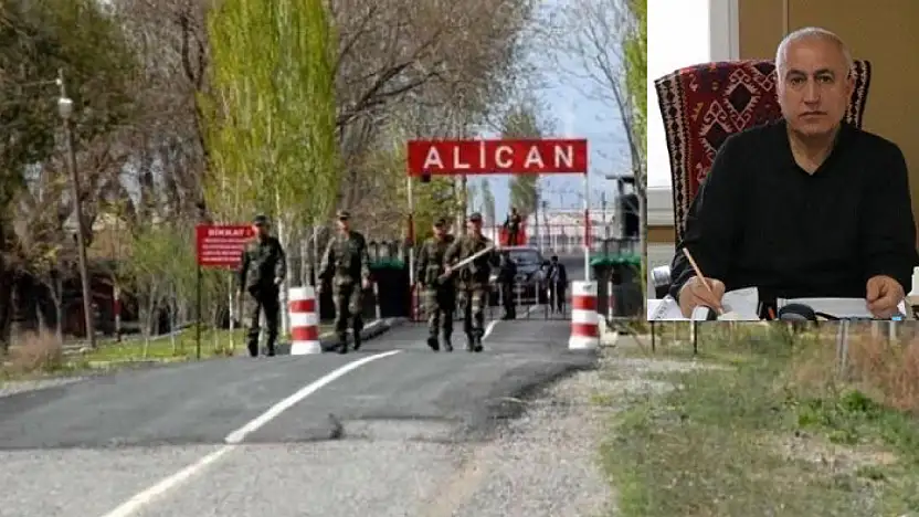 Tunçdemir: Alican Sınır Kapısı açılıyor