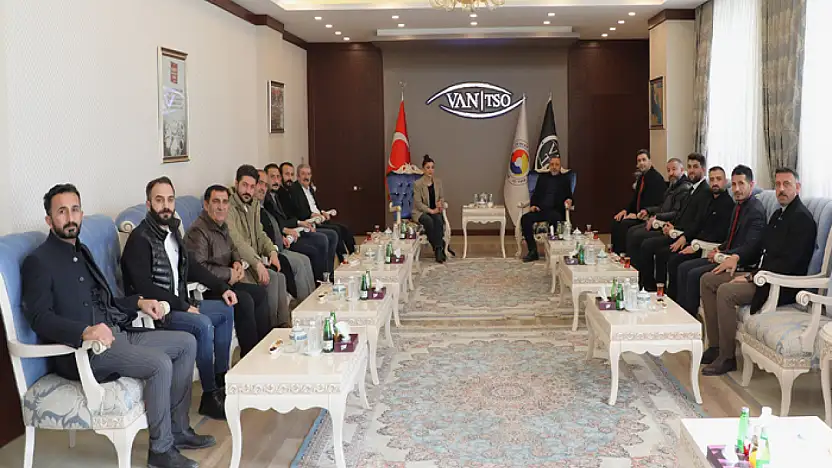 Tuncil'den Takva'ya ziyaret: Sorunlar masaya yatırıldı