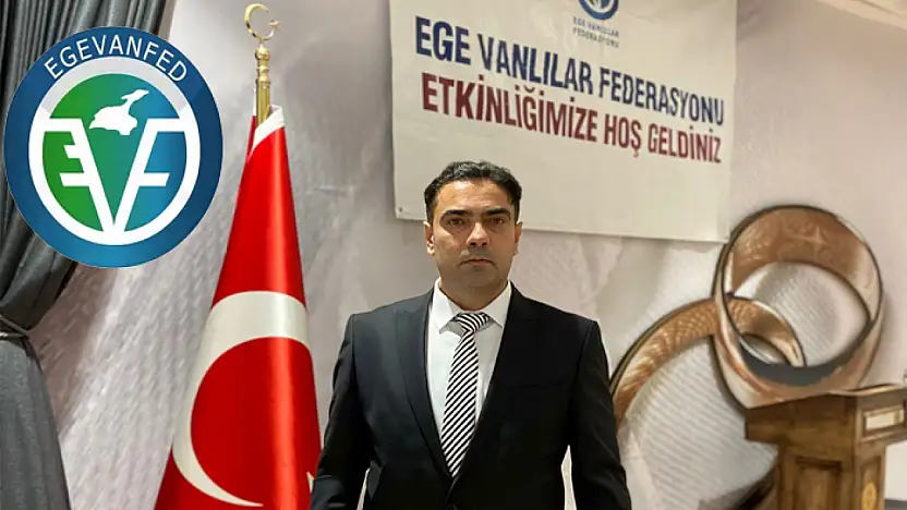 Turgut Yaz: Van'ın değerlerini Ege'ye taşıyoruz