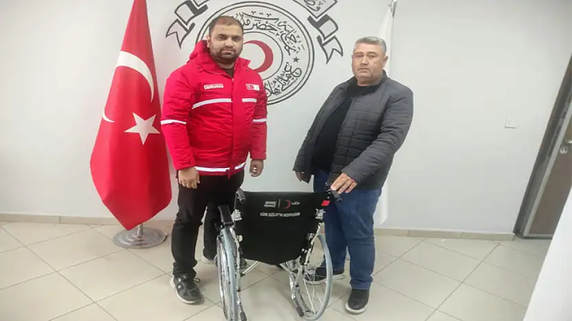 Türk Kızılay Erciş Şubesi'nden anlamlı destek
