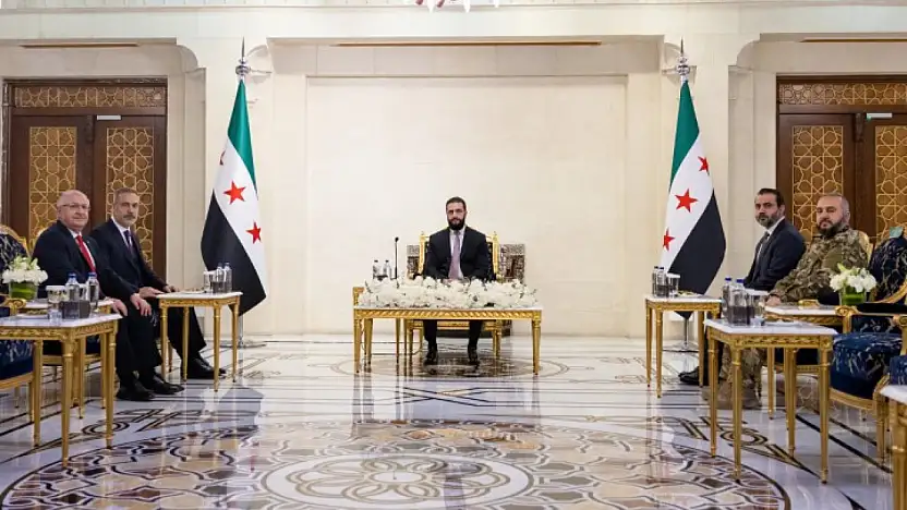 Türkiye'den Şam'a kritik ziyaret