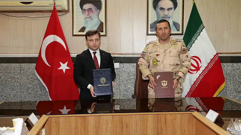 Türkiye-İran arasında sınır güvenliği görüşmesi yapıldı