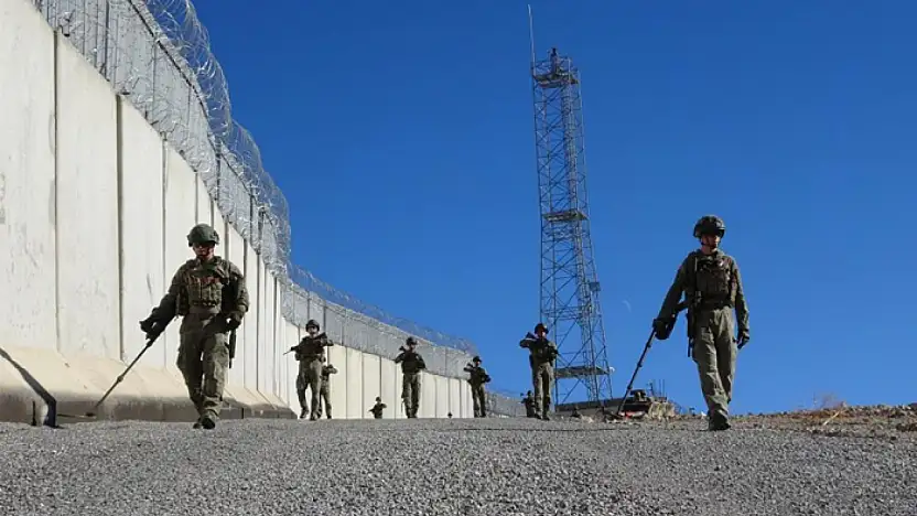 Türkiye'nin güvenlik kalkanı: Van sınır duvarı tamamlanıyor