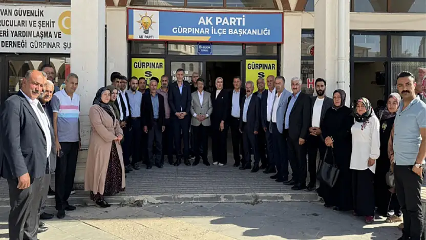 Türkmenoğlu'ndan Gürpınar Teşkilatına destek ziyareti