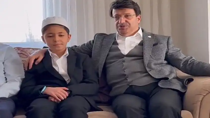 Türkmenoğlu'ndan Hafız Davut Yurdakul'a ziyaret