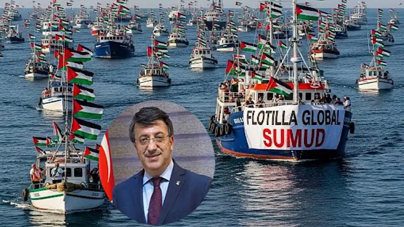 Türkmenoğlu: Sumud filosu amacına ulaşmıştır