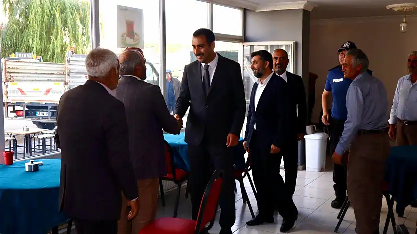 Türkoğlu'ndan esnafa ziyaret