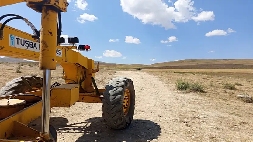 Tuşba Belediyesi çalışmalarını sürdürüyor