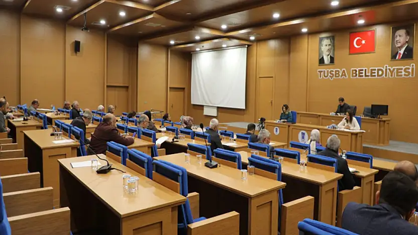 Tuşba Belediyesi Kasım Ayı Meclis toplantıları sona erdi