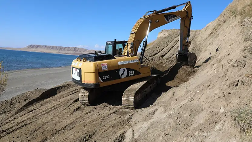 Tuşba Belediyesi'nden Çitören'de sahile erişim kolaylığı