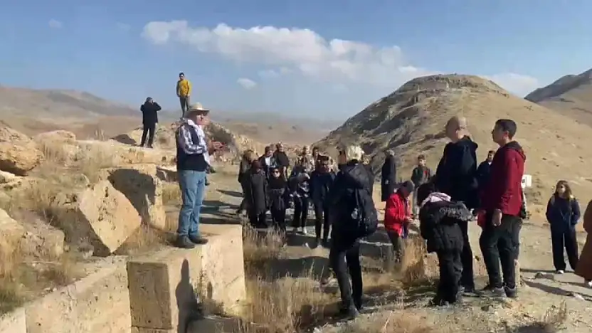 Urartu mirasına kültür yolculuğu