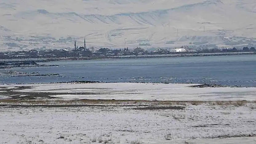 Uzmanından Van Gölü Havzası için kritik uyarı