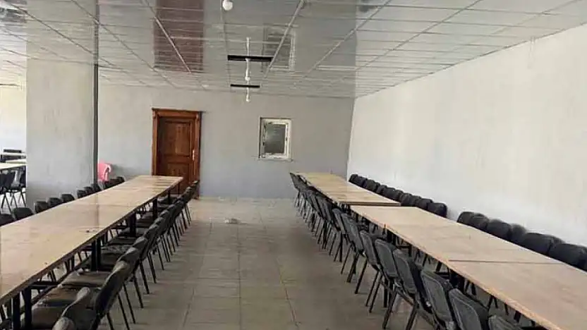 Uzuntekne Mahallesi taziye evi yenilendi