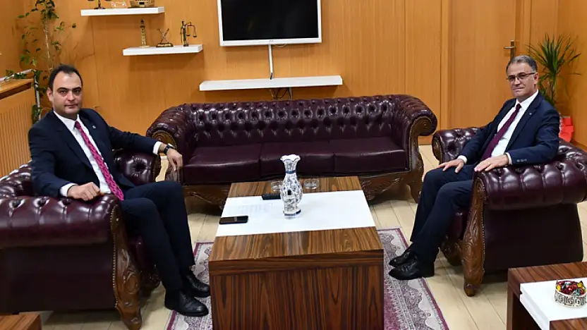 Vali Balcı'dan Adalet Komisyonu Başkanı Gedik'e ziyaret