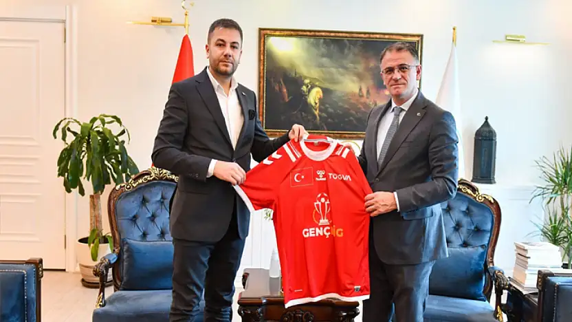 Vali Balcı'dan gençlik ve spor projelerine destek