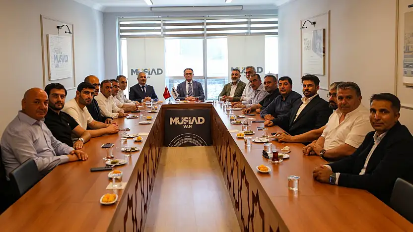 Vali Balcı'dan MÜSİAD'a ziyaret