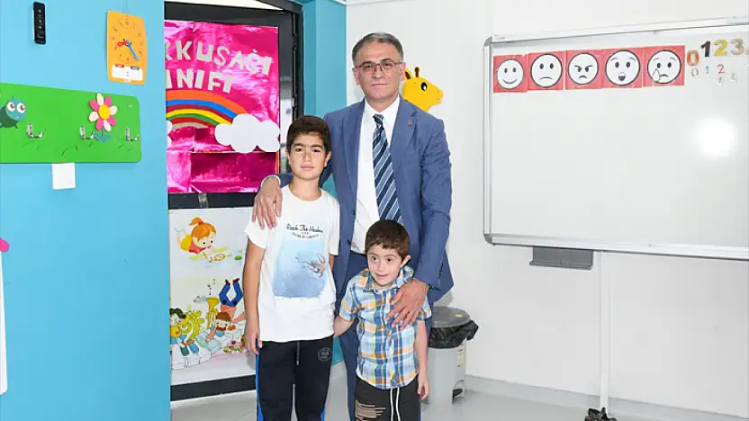 Vali Balcı'dan Özel Eğitim Uygulama Okulu'na ziyaret