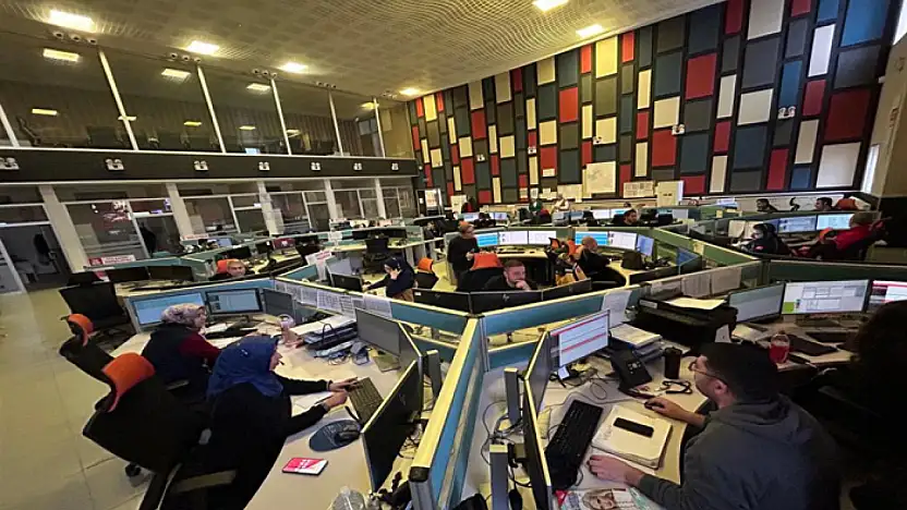Van 112 Acil Çağrı Merkezi bu yıl 1 milyon 277 bin çağrı karşıladı