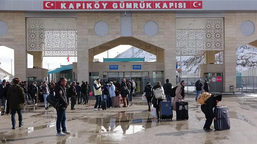 Van'a gelen İranlı turistlerden çarpıcı açıklama