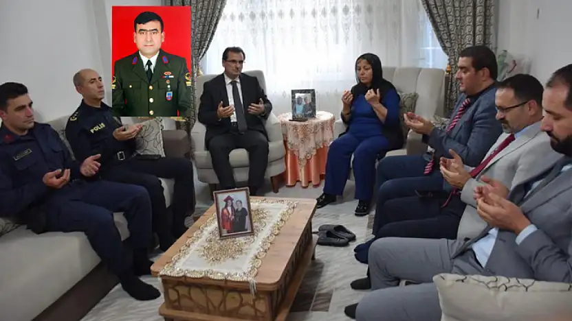 Van'a sevk sırasında yaşanan kazada şehit olan Erdoğan Kayar dualarla anıldı