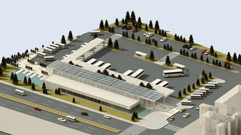 Van'a yeni ve modern otobüs terminali geliyor
