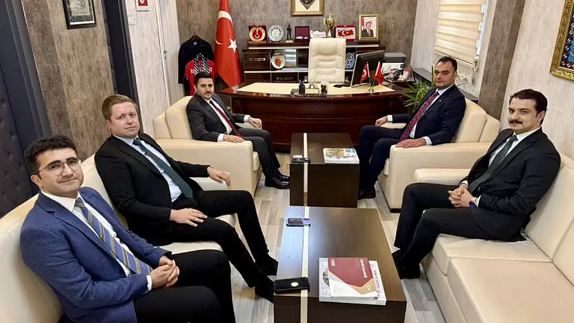 Van Adliyesi ile Özalp Kaymakamlığı arasında iş birliği görüşmesi