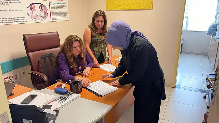 Van Ağız ve Diş Sağlığı merkezinde denetim yapıldı
