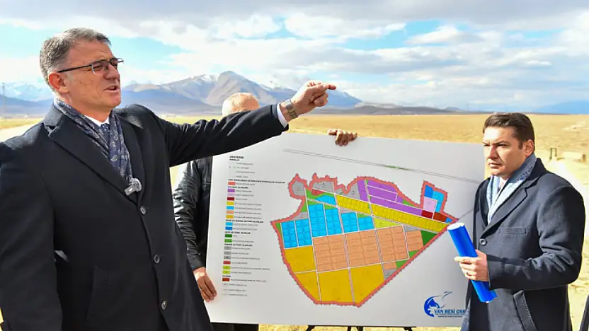 Van Besi OSB, hayvancılığa büyük katkı sağlayacak